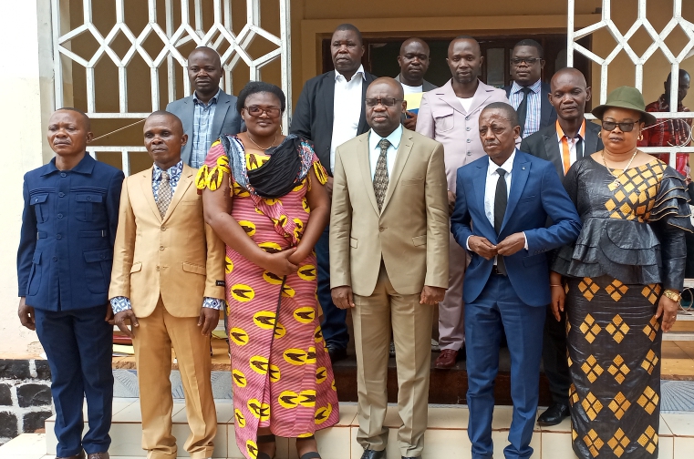 Bas-uele: Ce qu’a été la première réunion du conseil des ministres du gouvernement Nzanza Bombiti