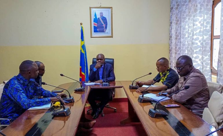 Bas-Uélé : Travaux d’entretien de la voirie urbaine de Buta, Jean Robert Nzanza promet des sanctions.
