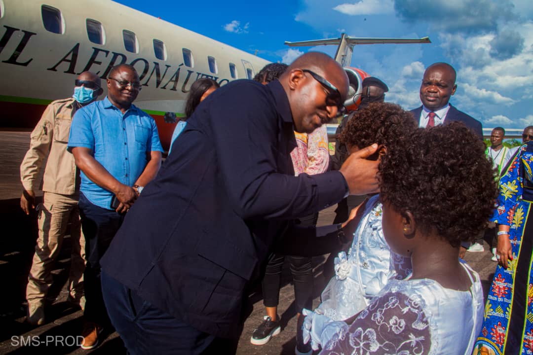 RDC : Gros plan sur le séjour du Premier Ministre, Jean Michel Sama Lukonde,  au Bas – Uélé.