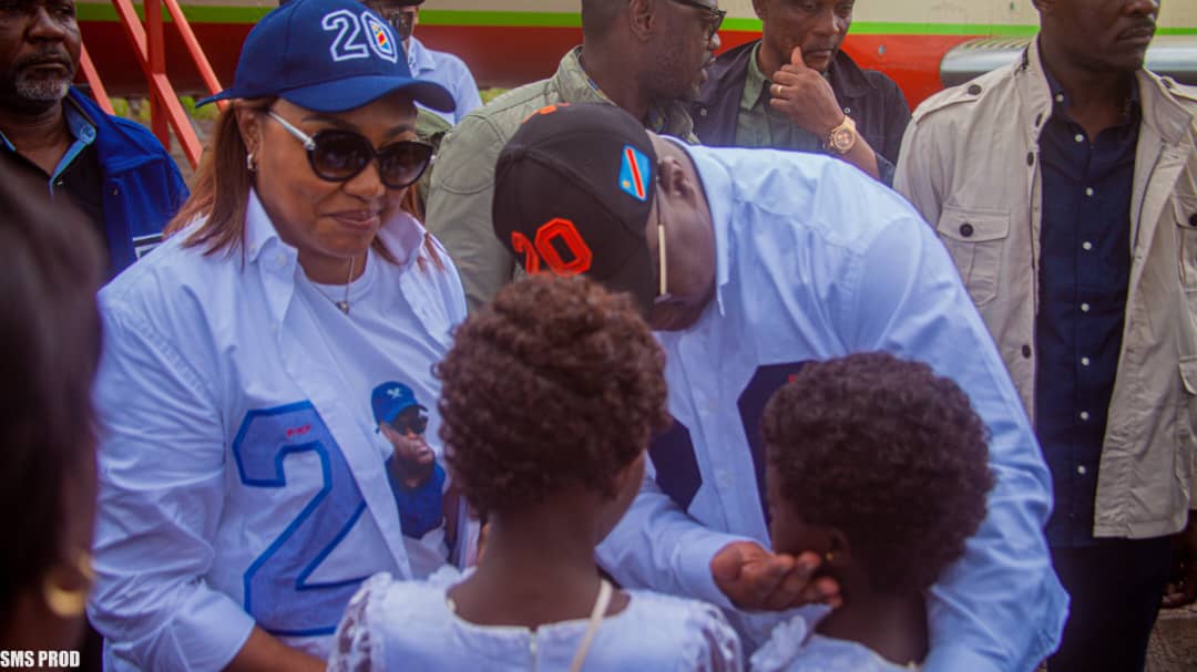 Bas – Uélé : Félix Tshisekedi à Buta, un accueil chaleureux, un triomphe, une confiance renouvelée.